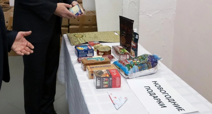 Из Марий Эл отправили новогоднюю партию помощи мобилизованным с конфетами и сгущенкой