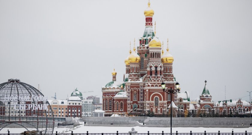 Жителей Марий Эл оповещают о приближении непогоды