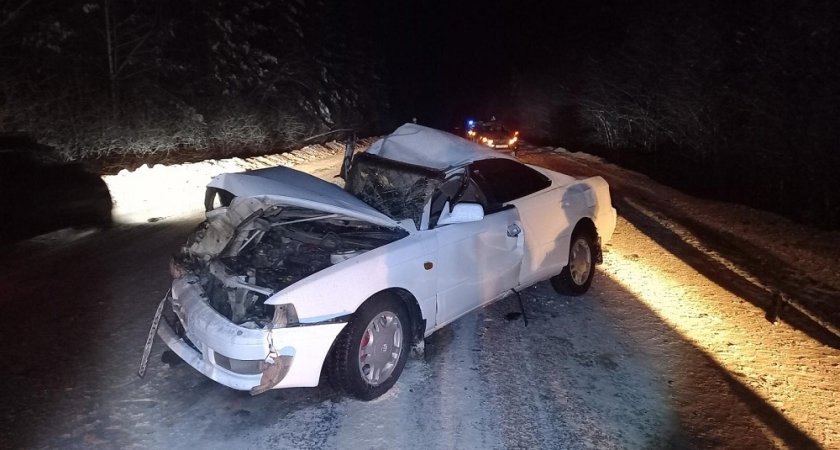 Сложные погодные условия стали причиной трех ДТП в Марий Эл