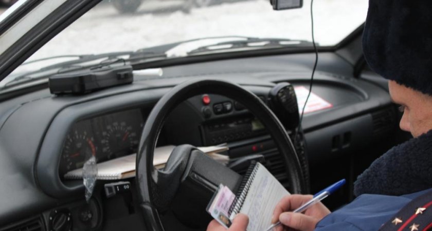 За сутки в Марий Эл задержали пять пьяных водителей 