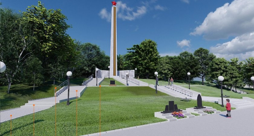 В Козьмодемьянске за 4 миллиона рублей отремонтируют Обелиск Славы