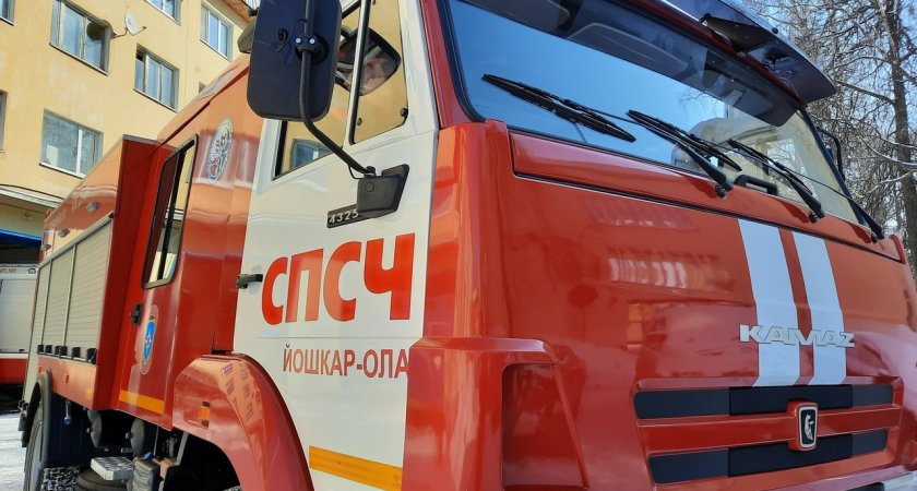 В Марий Эл назвали самую частую причину пожаров за неделю