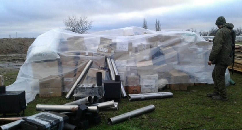 В Херсонскую область дошли именные посылки с гуманитарной помощью из Марий Эл