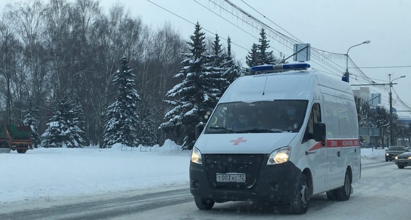 Вахтовик из Марий Эл пострадал в ДТП в Томской области