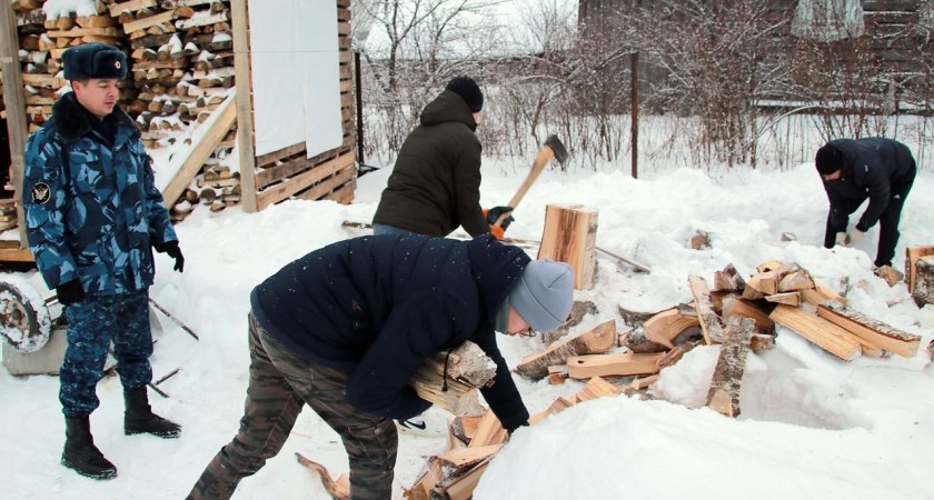 Осужденные помогают женам мобилизованных в Марий Эл
