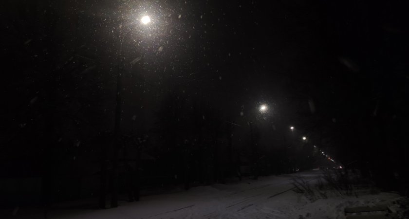 Мрак рассеялся в деревне Марий Эл после жалобы местного жителя