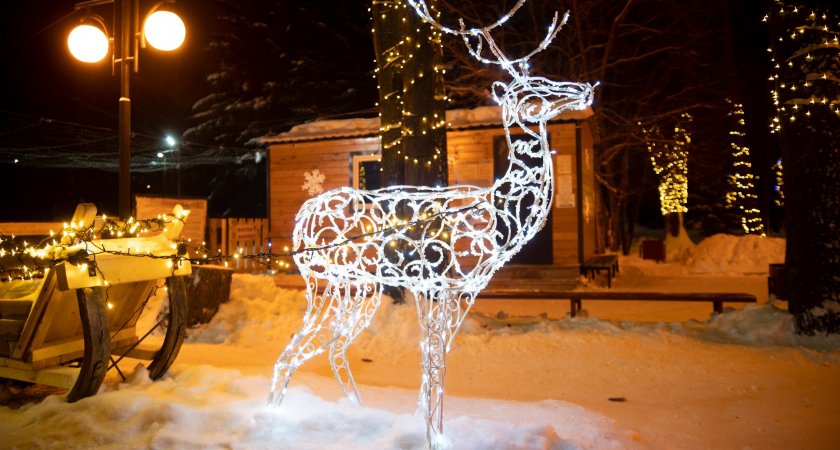 Оттепель пришла в Марий Эл