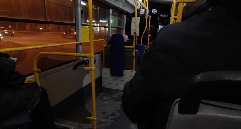 Агрессивный пассажир из Марий Эл напал на водителя автобуса