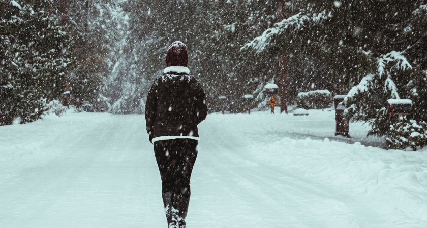 В Марий Эл ожидаются снегопад и гололедица