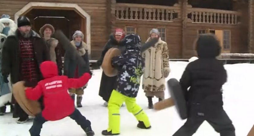 Жителей Марий Эл приглашают на богатырские бои