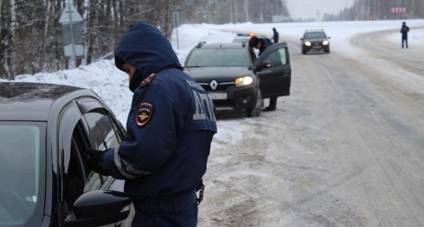 Сотрудники ГИБДД провели масштабный рейд на дорогах Марий Эл