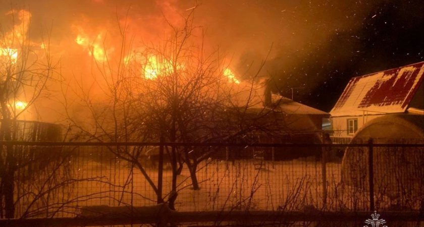 Йошкаролинец чуть не умер из-за пожара в соседском доме 