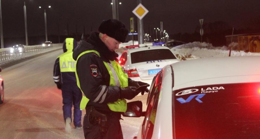 В Марий Эл массово проверили водителей