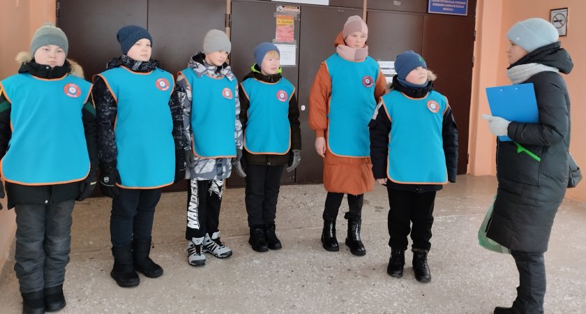 Школьники Марий Эл помогают в предотвращении пожаров