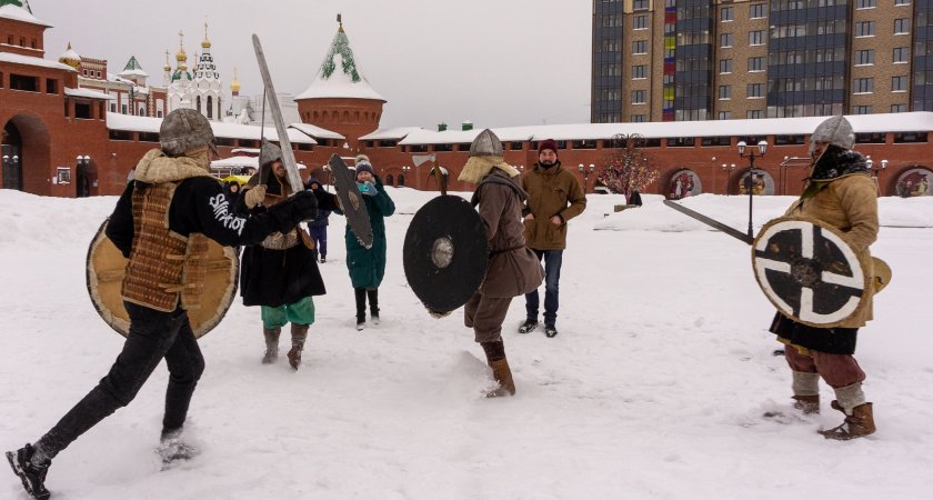 В Йошкар-Оле пройдут богатырские бои