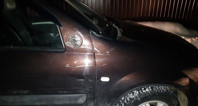 В Марий Эл водитель, сбивший пешехода, скрылся с места ДТП