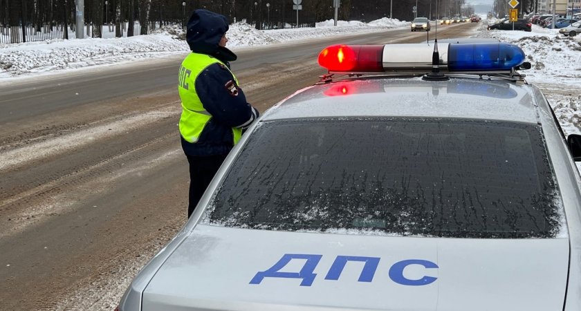 В выходные в Марий Эл более ста водителей оштрафовали за непристегнутый ремень