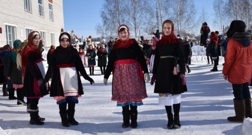 Национальный Марийский праздник Уярня