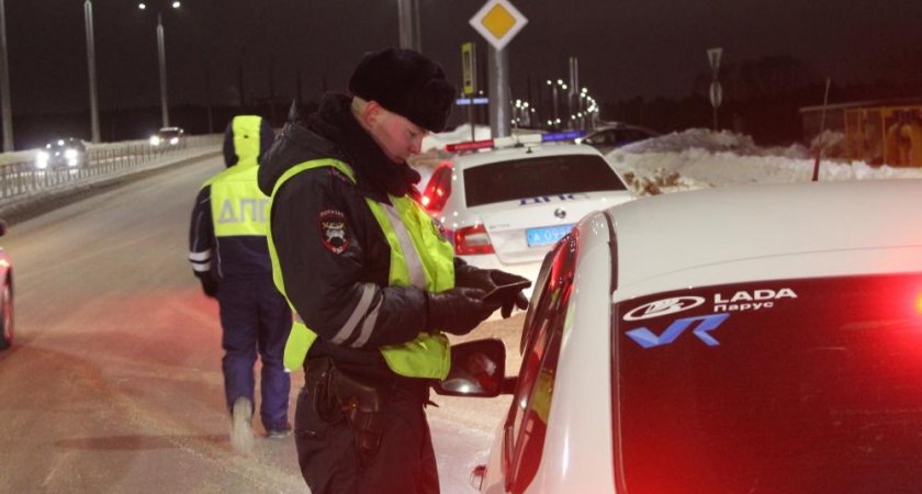 Шесть водителей катались по Марий Эл в пьяном виде