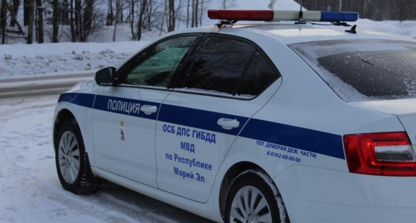 Пьяный водитель сбил женщину в марийском селе