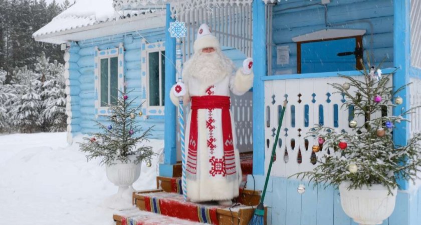 В селе Кукнур отремонтируют дом марийского Деда Мороза