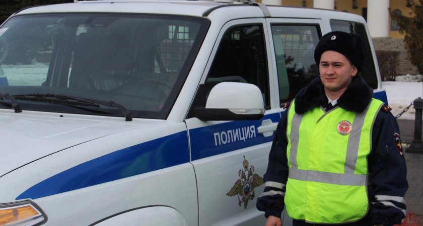 В Марий Эл пришел ледяной дождь, инспекторы обратились к водителям