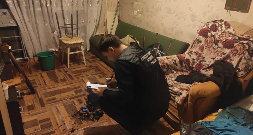 В Йошкар-Оле после пожара в квартире нашли тело убитого мужчины 
