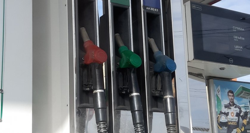 В Марий Эл продают самый дешевый бензин в Поволжье