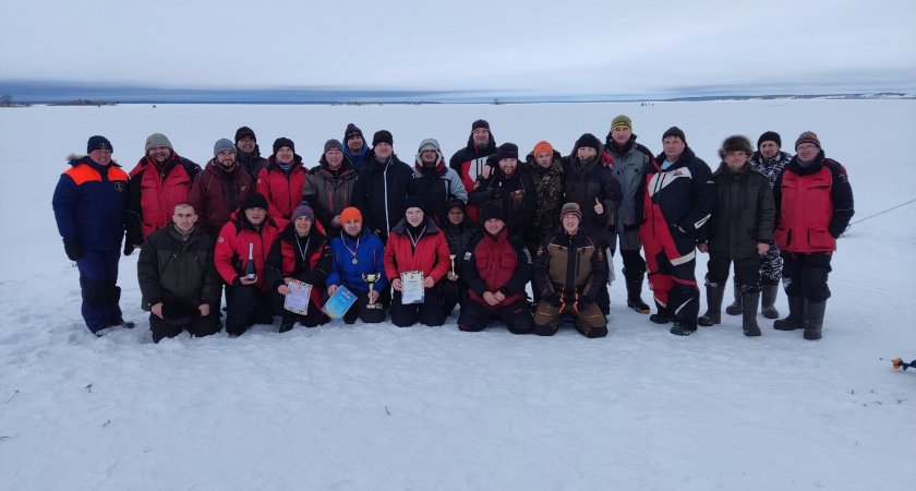 Йошкаролинец обошел чувашских спортсменов по ловле рыбы на блесну со льда