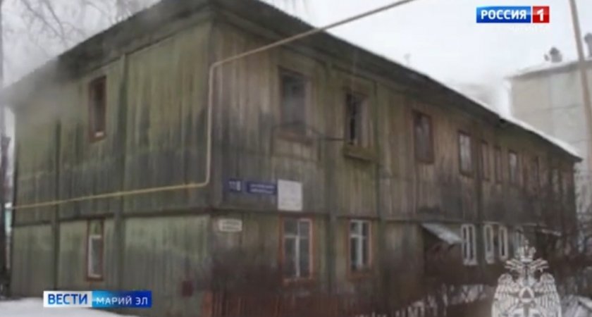 Три пожара вспыхнули одновременно в Йошкар-Оле: подозревают поджог