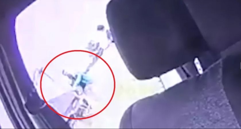 Лихач из Марий Эл поджег автоинспектора в Чувашии и уехал