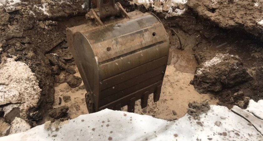 В Йошкар-Оле пропала вода из-за аварии на водопроводе