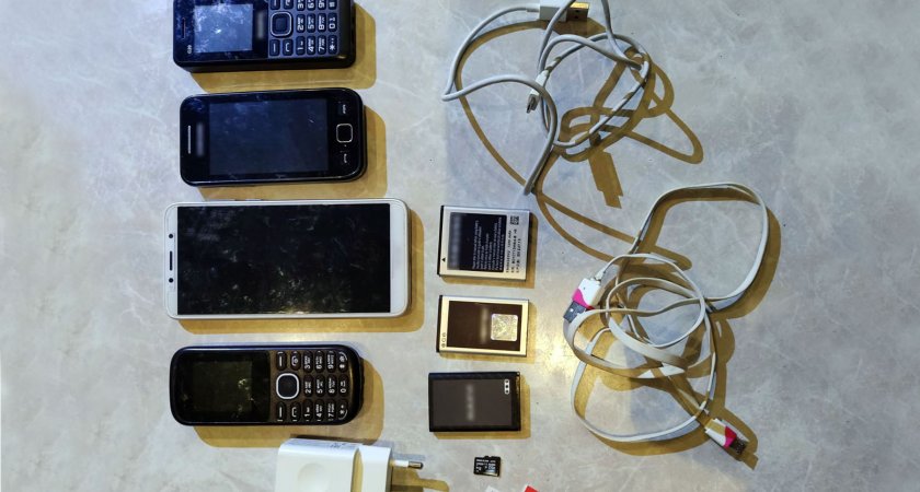 В Марий Эл пресечена попытка переброса телефонов в режимную зону