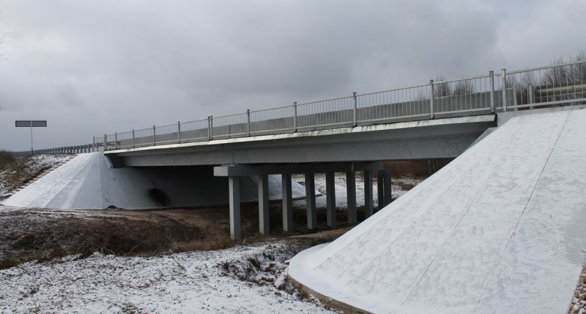 Четыре моста в Марий Эл открыли для машин раньше срока