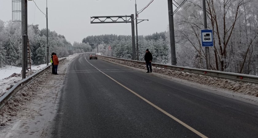 Власти рассчитали траты на ремонт дороги в Марий Эл на границе с Кировской областью