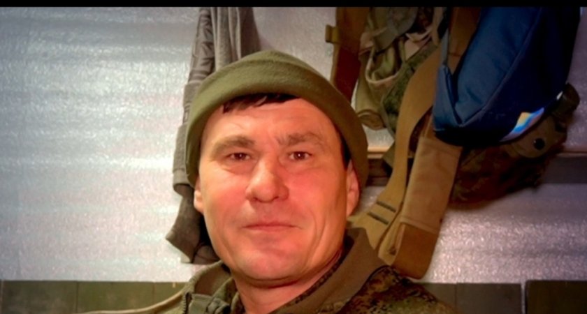 Руководитель строительной фирмы из Марий Эл теперь воюет на СВО: "Надо - значит, надо"
