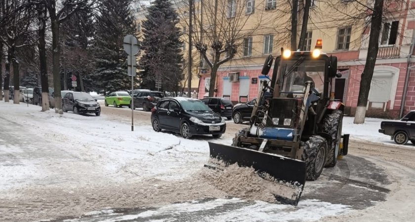 Синоптики обещают снежные заносы и гололедицу в Марий Эл
