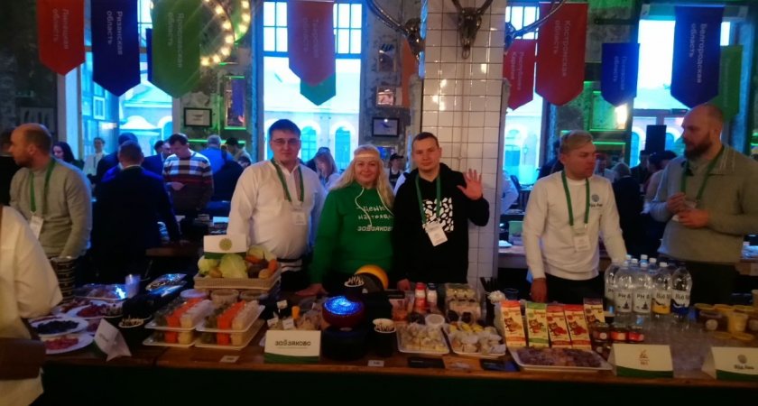 Продукцию из Марий Эл попробовали в Северной столице