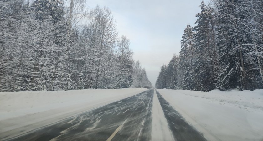 В понедельник в Марий Эл перекроют два участка дороги
