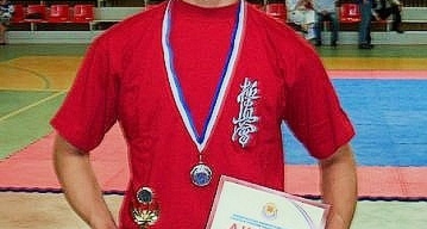 В Козьмодемьянске проводят в последний путь погибшего на СВО каратиста