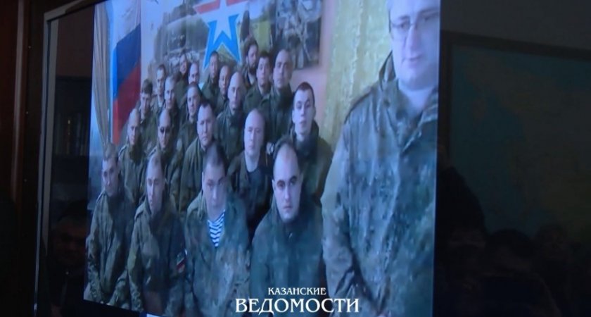 Мобилизованным из Марий Эл организуют видеовстречу с родственниками