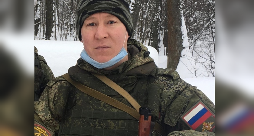 В Советском районе простились с погибшим на СВО бойцом