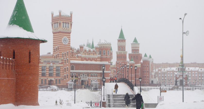 Жители Йошкар-Олы смогут выбрать, какие территории города будут благоустроены