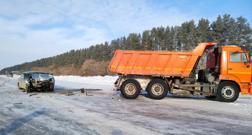 Трое детей пострадали в аварии Марий Эл