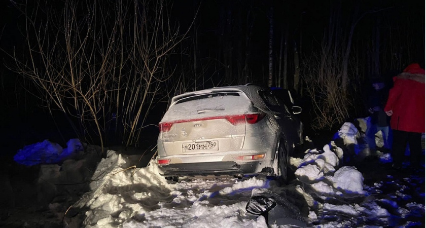 В Медведевском районе Марий Эл водитель выехал в кювет