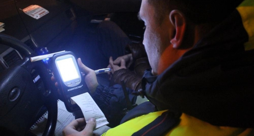 Более 20 пьяных водителей задержали в Марий Эл на праздниках