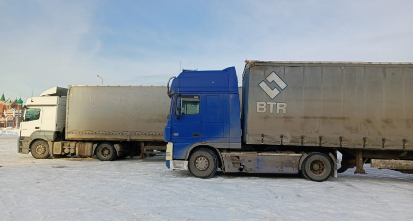 Из Марий Эл на Донбасс отправили пиломатериалы, печи-буржуйки и генератор