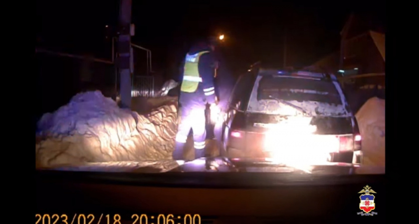 16-летний подросток купил машину и катался на ней по Йошкар-Оле