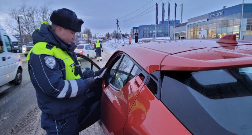 ГИБДД все выходные ловила на дорогах Марий Эл нарушителей