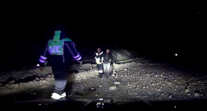 В Марий Эл полицейские устроили погоню за угонщиком